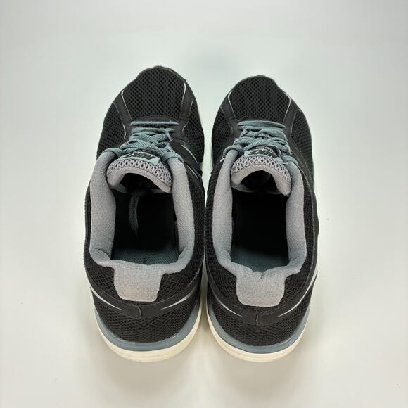 Nike Dual Fusion Lite Black Gray Running Shoes Lightweight 599513-002 Mens Sz 11 - Picture 6 of 10